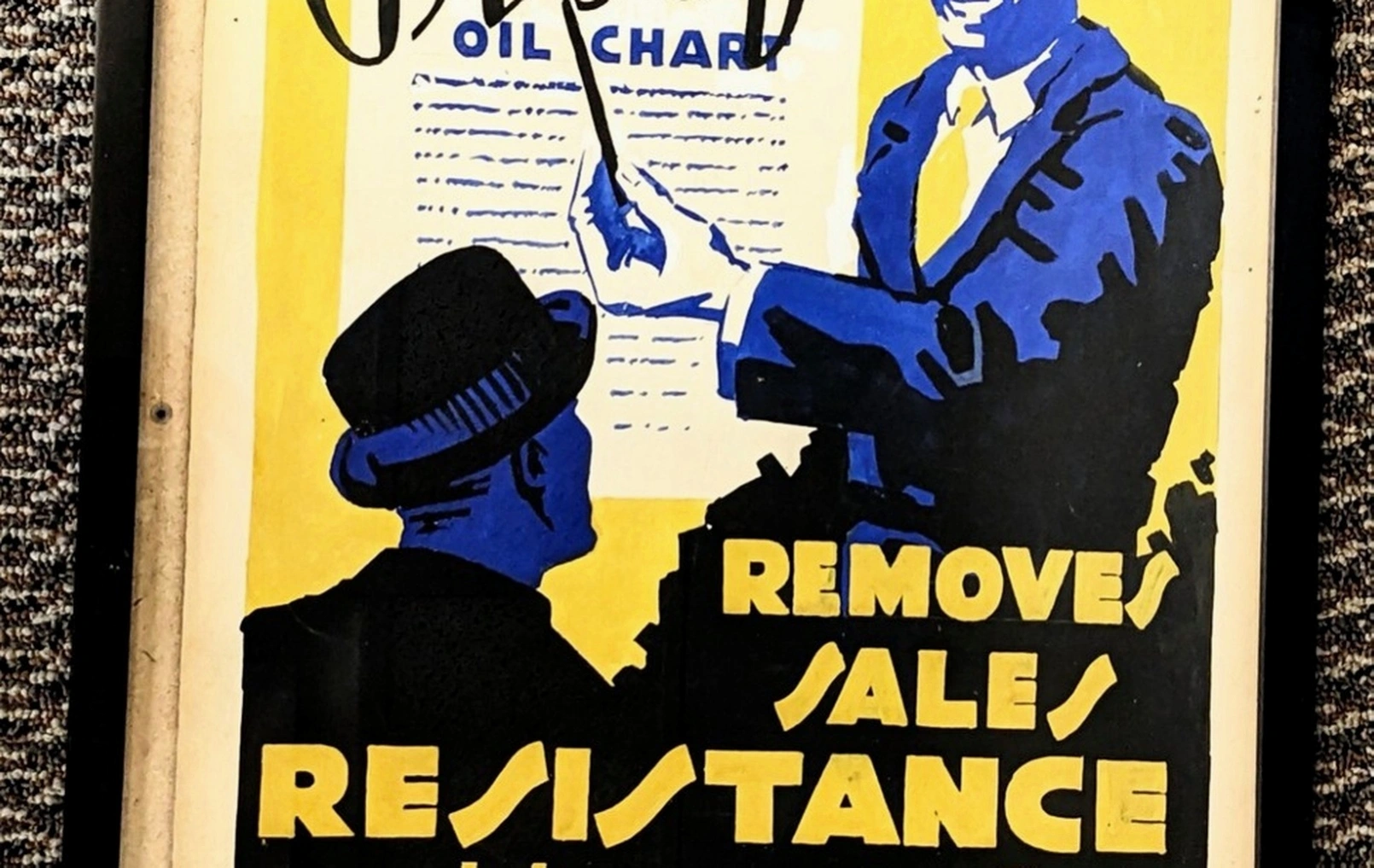 Sales resistance management techniques